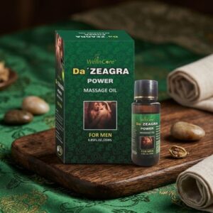 Da Zeagra Power Massage Oil in Pakistan