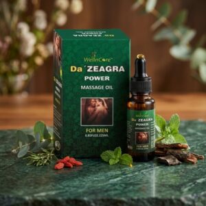 Da Zeagra Power Massage Oil in Pakistan