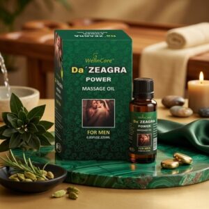 Da Zeagra Power Massage Oil in Pakistan