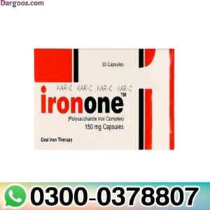 Iron One Tablet in Pakistan