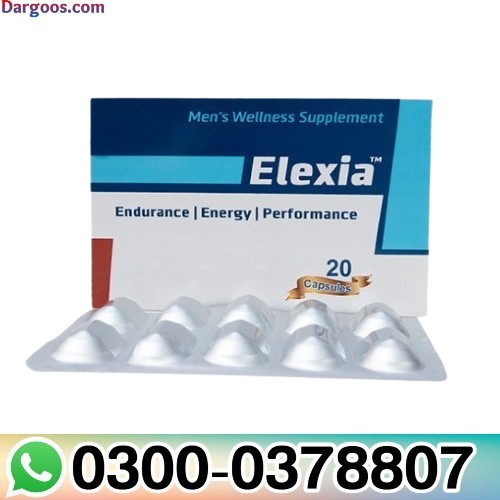 Elexia Atm Performance 20 Capsules in Pakistan