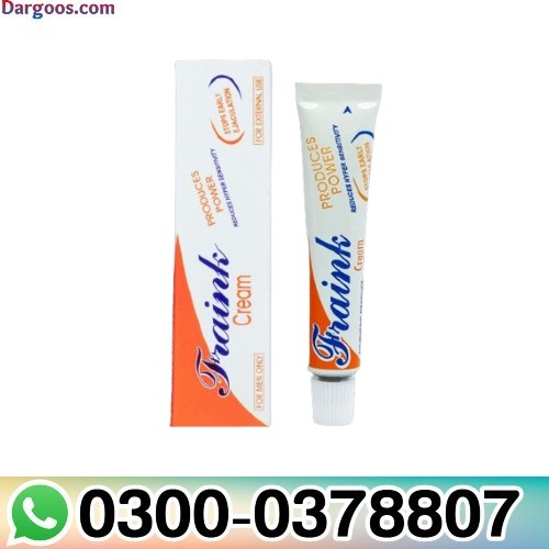 Fraink Delay Cream Online in Pakistan