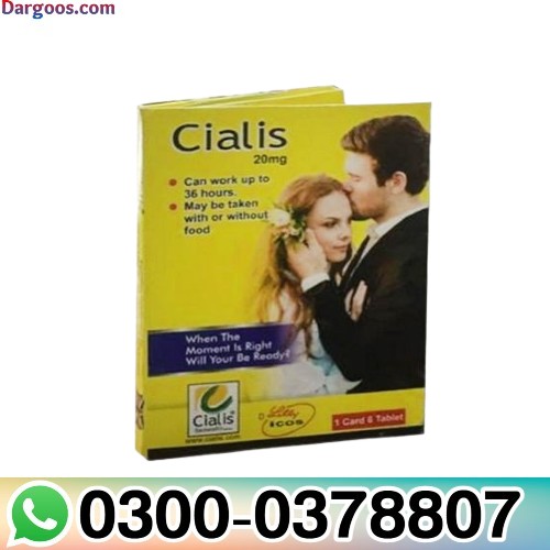 Lilly Cialis 20mg Premium Tablets In Pakistan