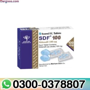 SDF 100mg Tablets In Pakistan