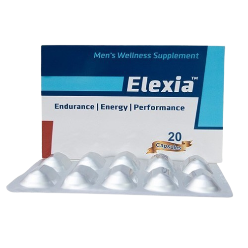 Elexia Atm Performance 20 Capsules in Pakistan