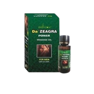 Da Zeagra Power Massage Oil in Pakistan