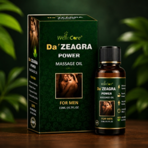 Da Zeagra Power Massage Oil in Pakistan