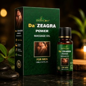 Da Zeagra Power Massage Oil in Pakistan
