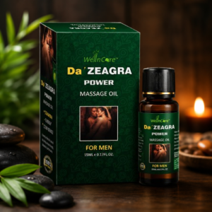 Da Zeagra Power Massage Oil in Pakistan