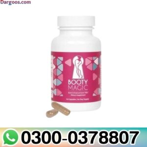 Booty Magic Butt Capsules In Pakistan