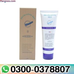 Developpe sex Cream in Pakistan