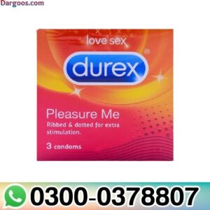 Durex Pleasure Me 3 Condoms in Pakistan