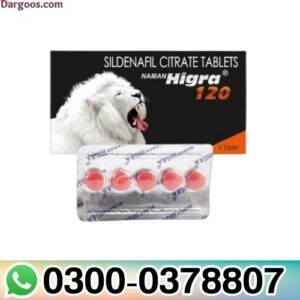 Hygra 120mg Tablet in Pakistan