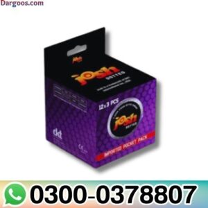 Josh Texture Dotted Condoms in Pakistan