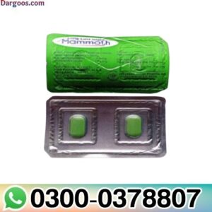 Mammoth Long Lost Night Tablets in Pakistan