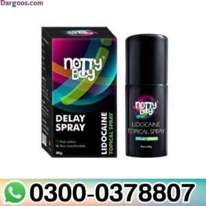 NottyBoy Lidocaine Topical Delay Spray
