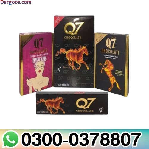 Original Q7 Chocolate in Pakistan