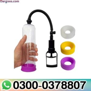 Penis Pump Erectile Dysfunction In Pakistan
