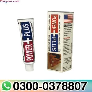 Power Plus Delay Cream In Pakistan