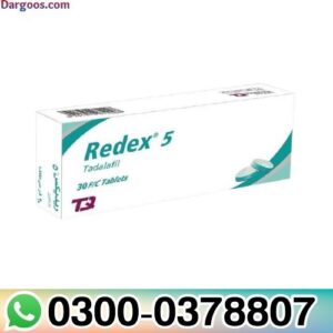 Redex 5 Mg Tadalafil 30 Tablet In Pakistan