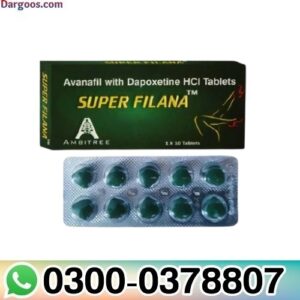 Super Filana Avanafil Tablets In Pakistan