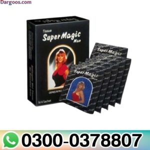 Super Magic Man Tissue in Pakistan