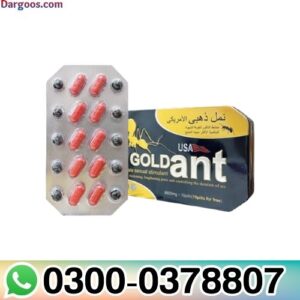 USA Gold Ant Timing Tablets in Pakistan