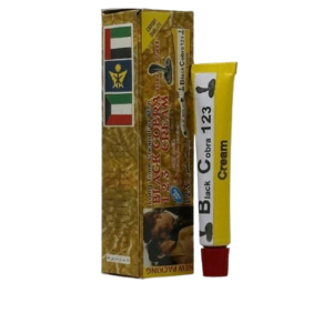 Black Cobra Delay Cream Online In Pakistan