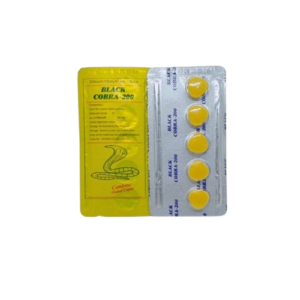 Black Cobra 200mg Tablets in Pakistan