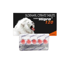 Hygra 120mg Tablet in Pakistan