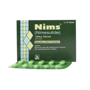 Nims Tablets 100mg Online in Pakistan