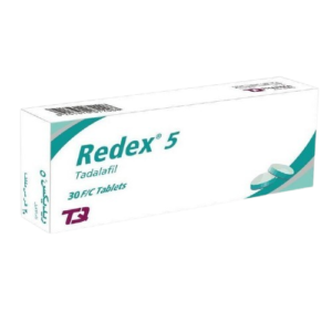 Redex 5 Mg Tadalafil 30 Tablet In Pakistan