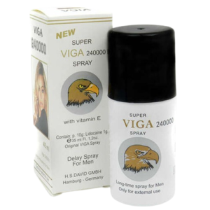 VIGA 240000 Long Time Spray for Men 45 ml