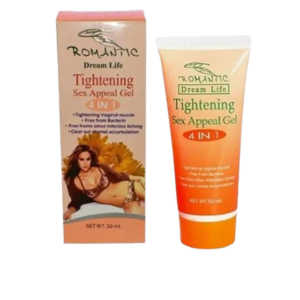 Romantic Tightening 4 In 1 Gel In Pakistan