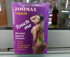 Zoomax Hip Up Capsule In Pakistan