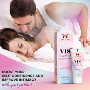 Macaria V18 Vaginal Tightening Cream