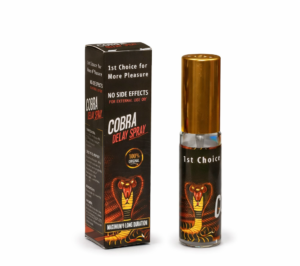 Hiffey Cobra Delay Spray For Men