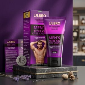 JJLBRO Men's Power Enlargement Cream