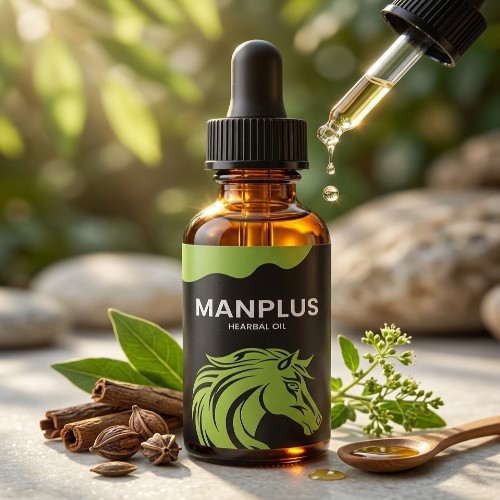 Man Plus Herbal Oil Online in Pakistan