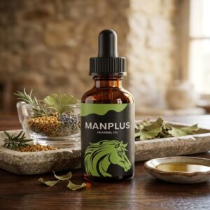 Man Plus Herbal Oil Online in Pakistan
