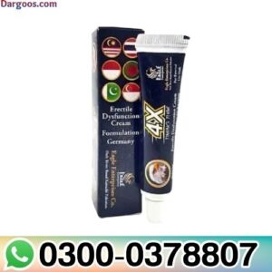 4X Delay Cream Online in Pakistan