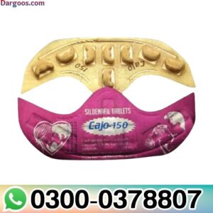 Cajo Sildenafil Citrate Tablet In Pakistan