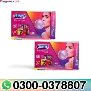 Durex Bubblegum Sex Timing Chewing Gum
