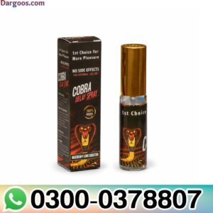 Hiffey Cobra Delay Spray For Men