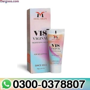 Macaria V18 Vaginal Tightening Cream