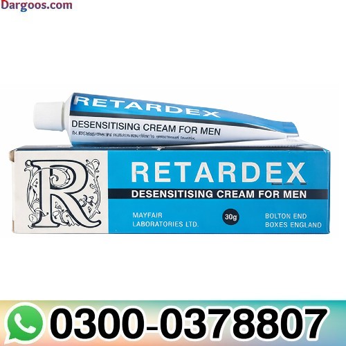 Retardex Desensitising Cream in Pakistan
