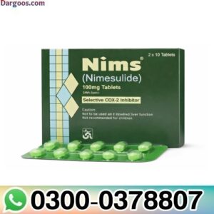 Nims Nimesulide tablets 100mg in pakistan