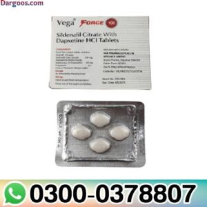 Vega Force 100 Signature Tablets in Pakistan