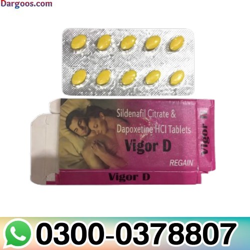 Vigor D Sildenafil & Tablet In Pakistan