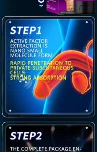 JJLBRO Men's Care Power Enlargement Cream